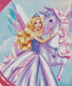 Barbie Animated Movie Diamond Painting