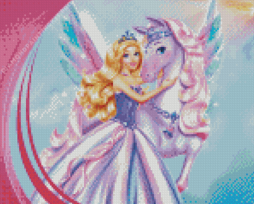 Barbie Animated Movie Diamond Painting