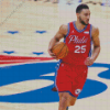 Ben Simmons Philadelphia Diamond Painting