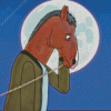 Bojack Horseman Diamond Painting