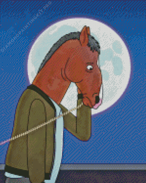 Bojack Horseman Diamond Painting