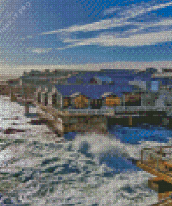 California Monterey Bay Diamond Painting