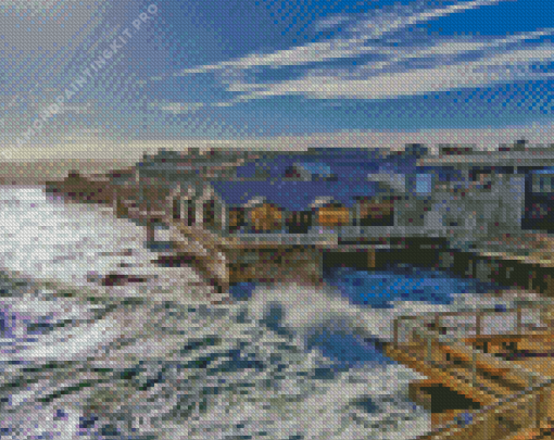 California Monterey Bay Diamond Painting