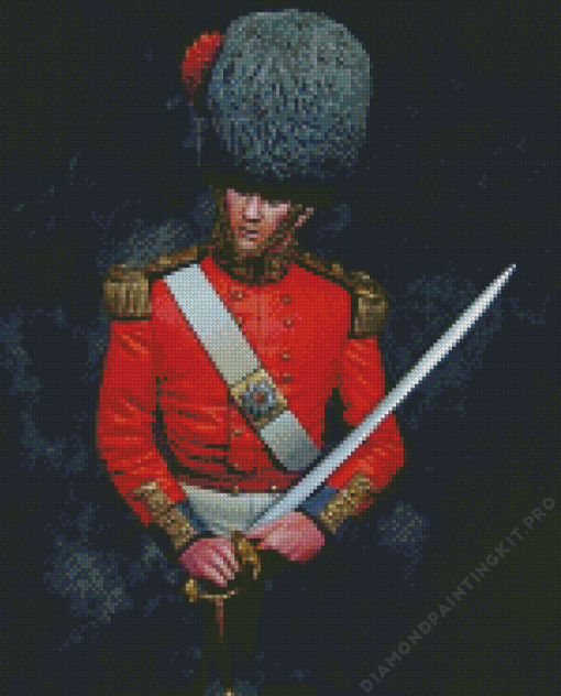 Coldstream Guard Diamond Painting