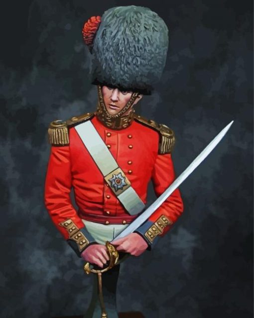 Coldstream Guard Diamond Painting