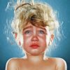 Crying Child Realism Diamond Painting