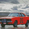 Dukes of Hazzard Diamond Painting