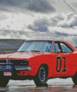 Dukes of Hazzard Diamond Painting