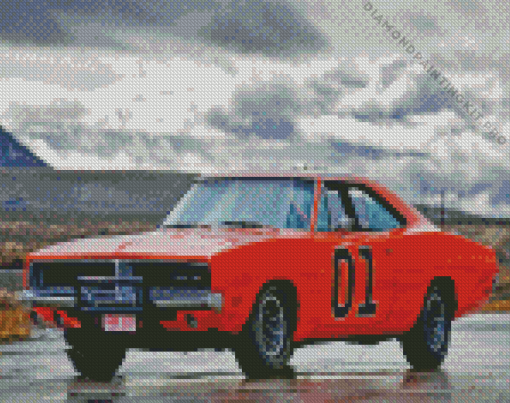 Dukes of Hazzard Diamond Painting