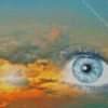 Eye in The Sky Diamond Painting