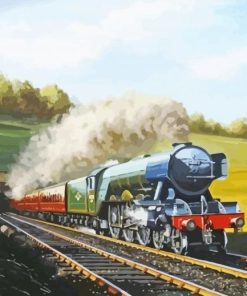 Flying Scotsman Diamond Painting