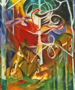 Franz Marc Diamond Painting