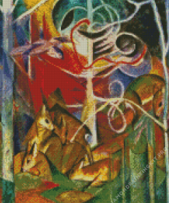 Franz Marc Diamond Painting