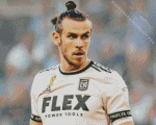 Gareth Bale The Footballer Diamond Painting