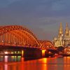 Germany Cologne Bridge Diamond Painting