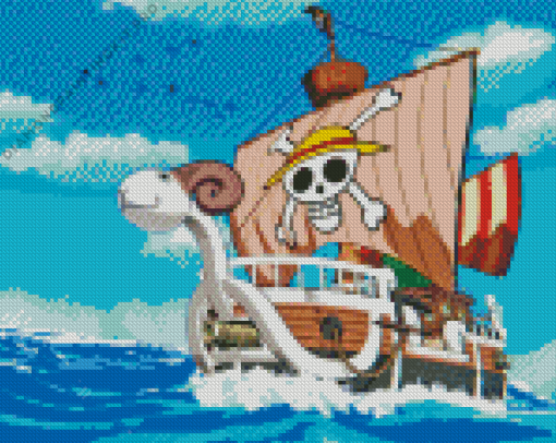 Going Merry Diamond Painting