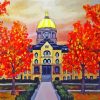 Golden Dome Poster Diamond Painting