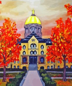 Golden Dome Poster Diamond Painting