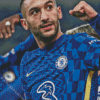 Hakim Ziyech Diamond Painting