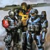 Halo Reach Game Art Diamond Painting