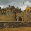 Stirling Castle Scotland Diamond Painting