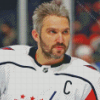 Hockey Player Alexander Ovechkin Diamond Painting