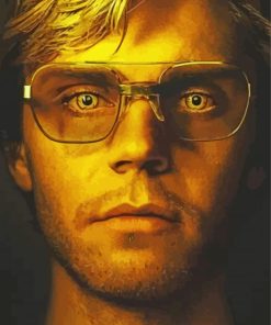 Jeffrey Dahmer Monster Diamond Painting