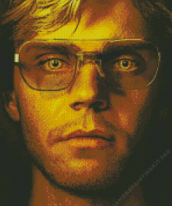 Jeffrey Dahmer Monster Diamond Painting