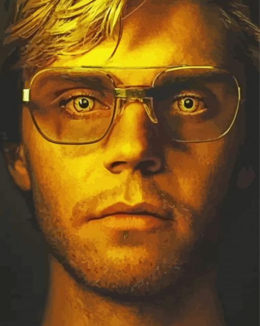 Jeffrey Dahmer Monster Diamond Painting