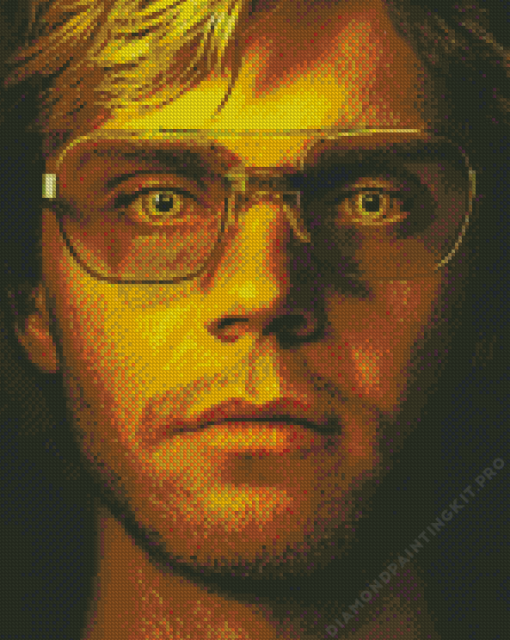 Jeffrey Dahmer Monster Diamond Painting