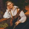 John Audubon Portrait Diamond Painting