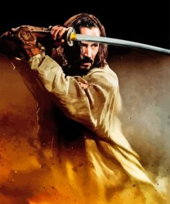 Kai 47 Ronin Film Diamond Painting