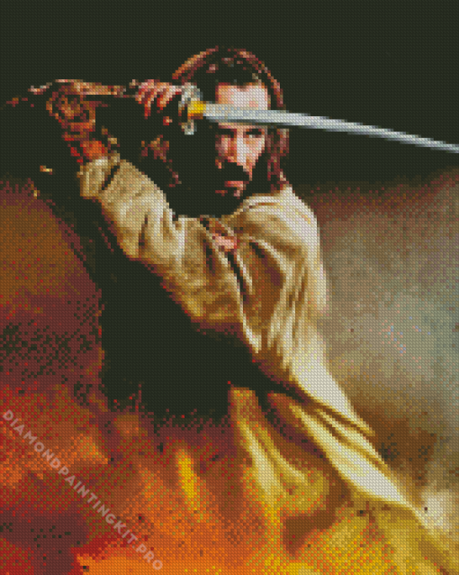 Kai 47 Ronin Film Diamond Painting