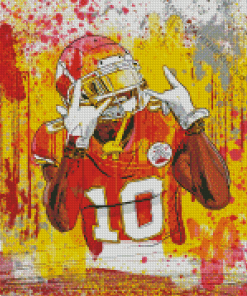 Kansas City Chiefs Diamond Painting