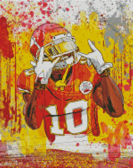 Kansas City Chiefs Diamond Painting