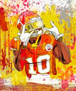 Kansas City Chiefs Diamond Painting