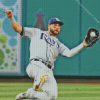 Kevin Kiermaier Diamond Painting