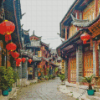 Lijiang Streets Diamond Painting