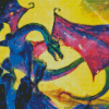 Maleficent Dragon Art Diamond Painting