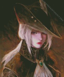 Maria Bloodborne Diamond Painting