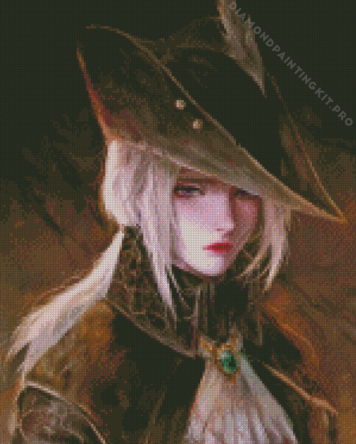 Maria Bloodborne Diamond Painting