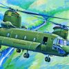 Military Chinook Diamond Painting