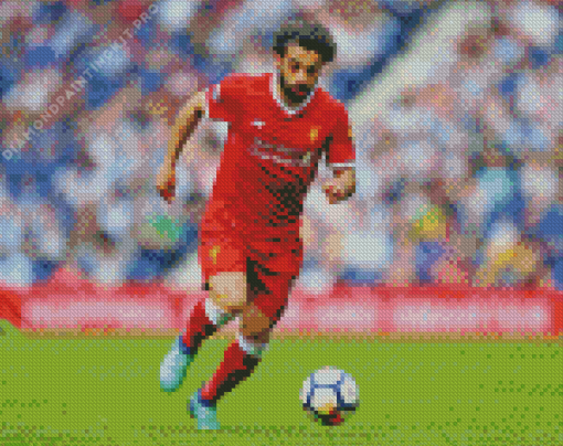 Mo Salah Diamond Painting