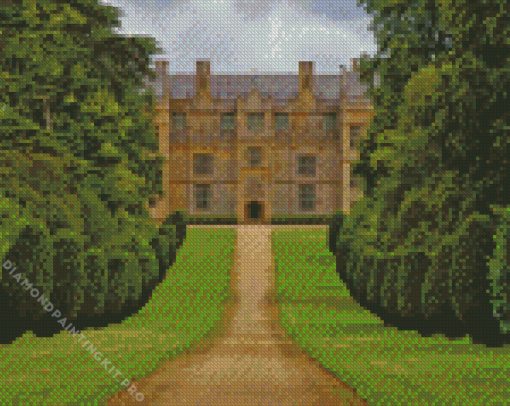 Montacute House National Trust Diamond Painting