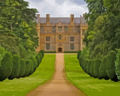 Montacute House National Trust Diamond Painting