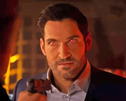 Morningstar Lucifer Diamond Painting