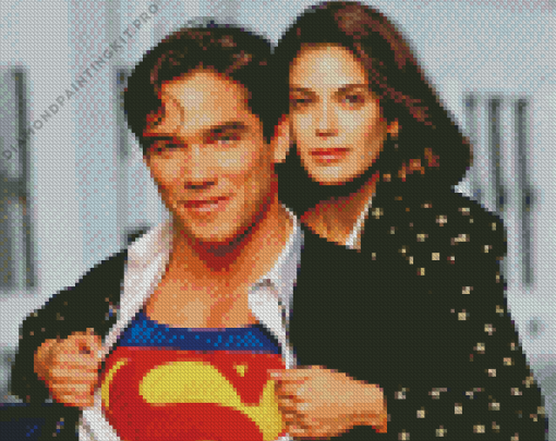 New Adventures of Superman Diamond Painting