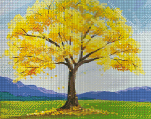 Oak Tree Diamond Painting