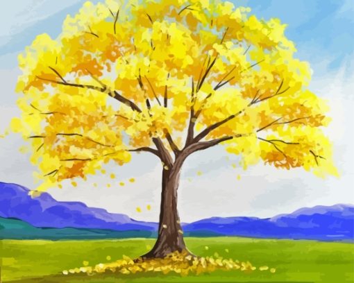 Oak Tree Diamond Painting