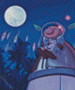 Olimar Diamond Painting